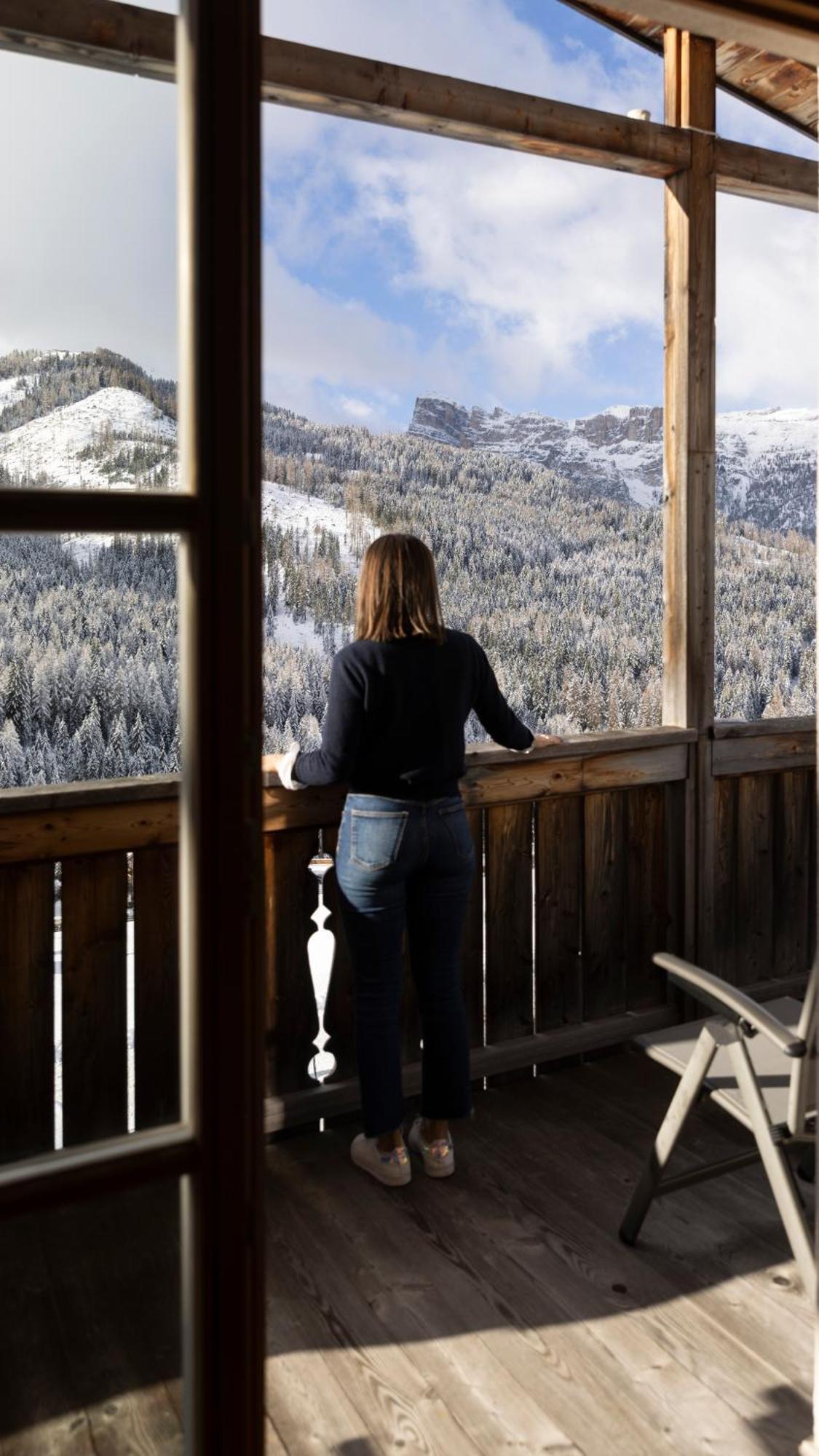 Luech Da Pcei Hotel San Cassiano  Buitenkant foto